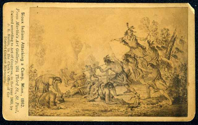 dakota-attacking-camp-the-u-s-dakota-war-of-1862